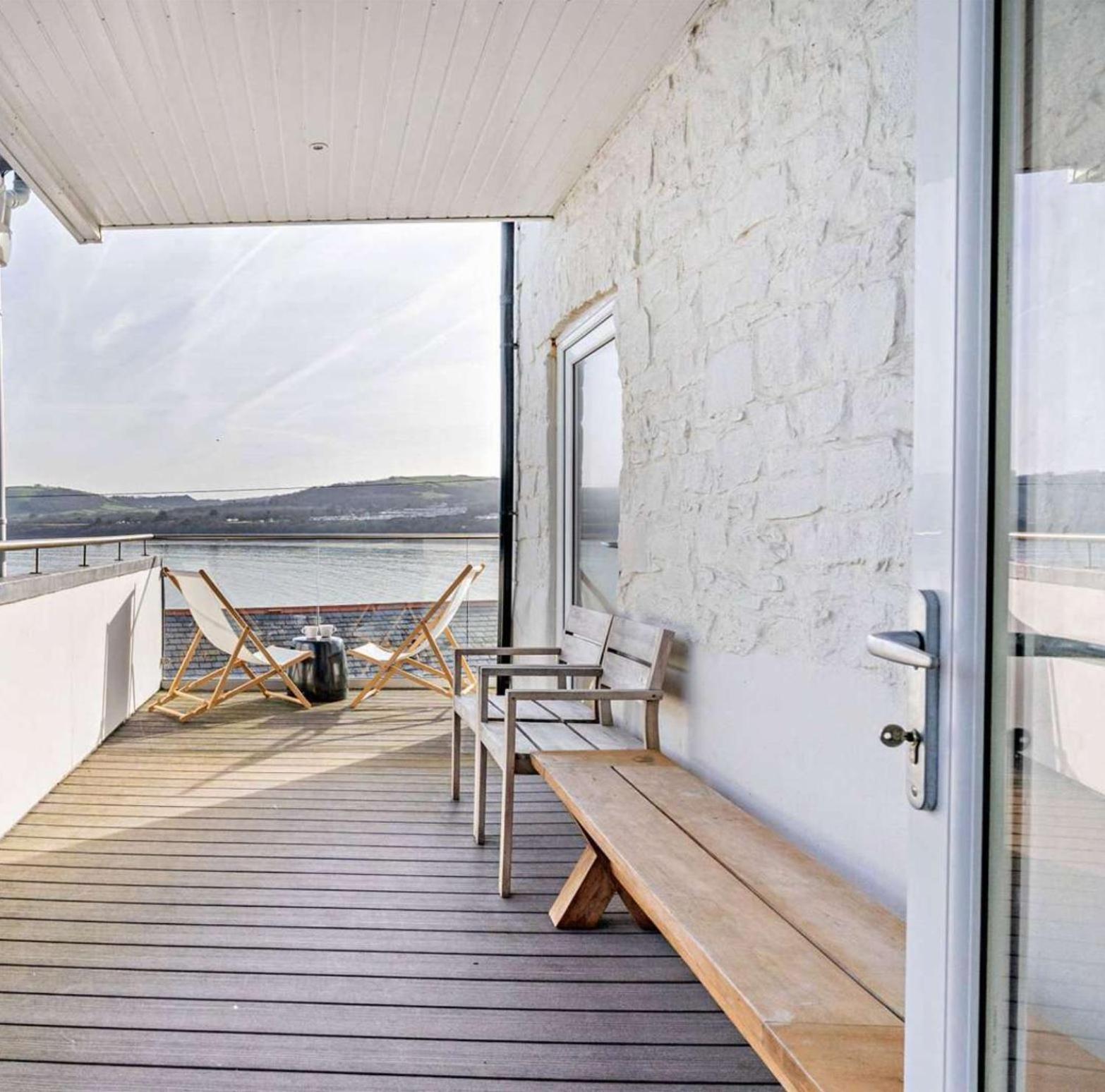 No.1 Sail House Daire New Quay  Dış mekan fotoğraf