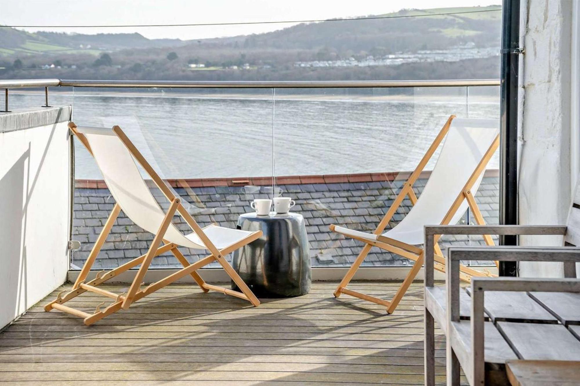 No.1 Sail House Daire New Quay  Dış mekan fotoğraf