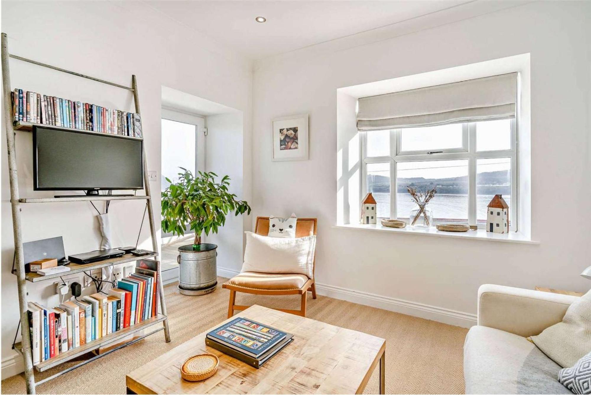 No.1 Sail House Daire New Quay  Dış mekan fotoğraf